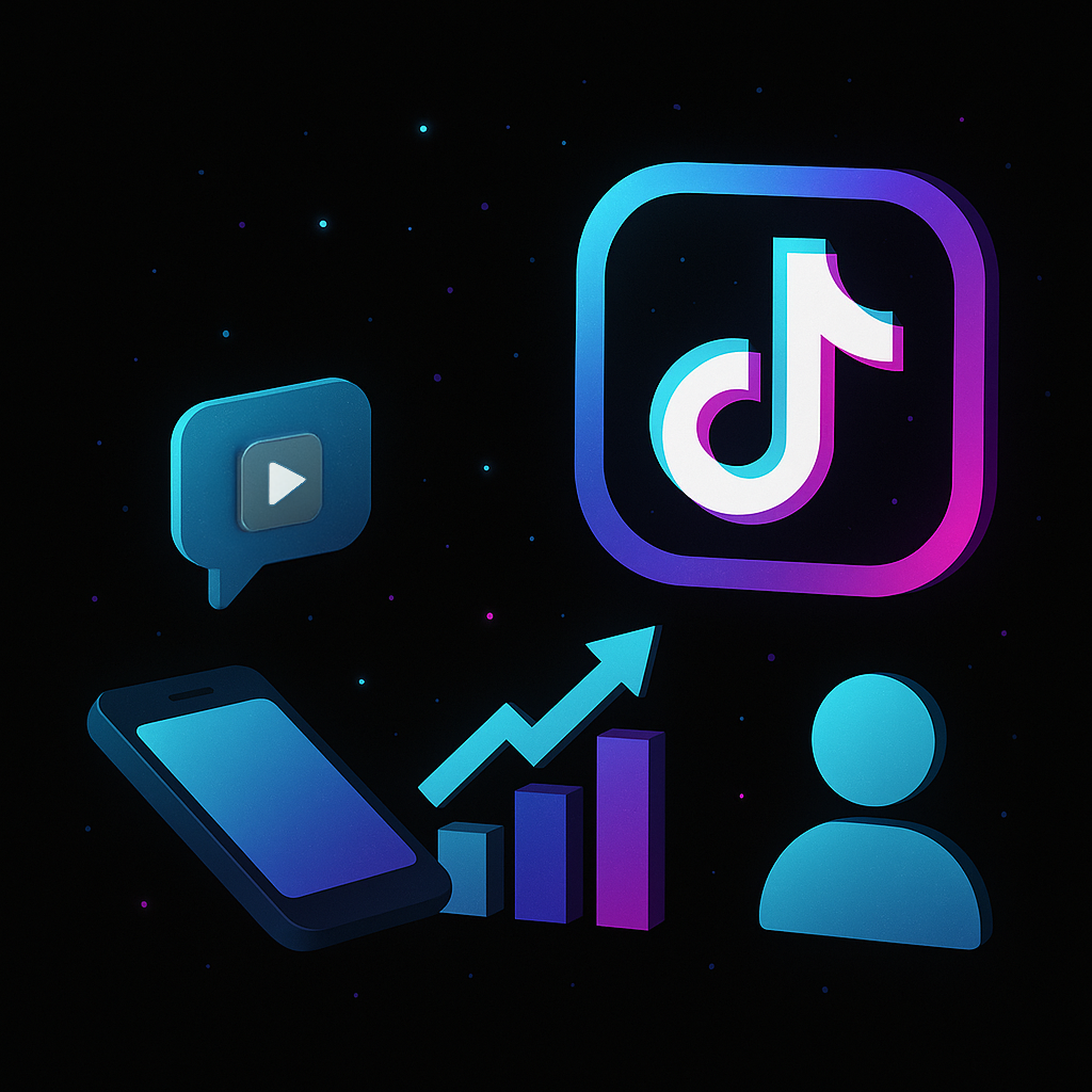 Social Media Site Amorímer - Sua Marca no TikTok com Autenticidade